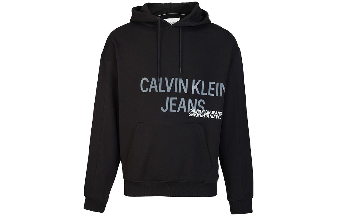 Худи Calvin Klein Logo Hoodie Black