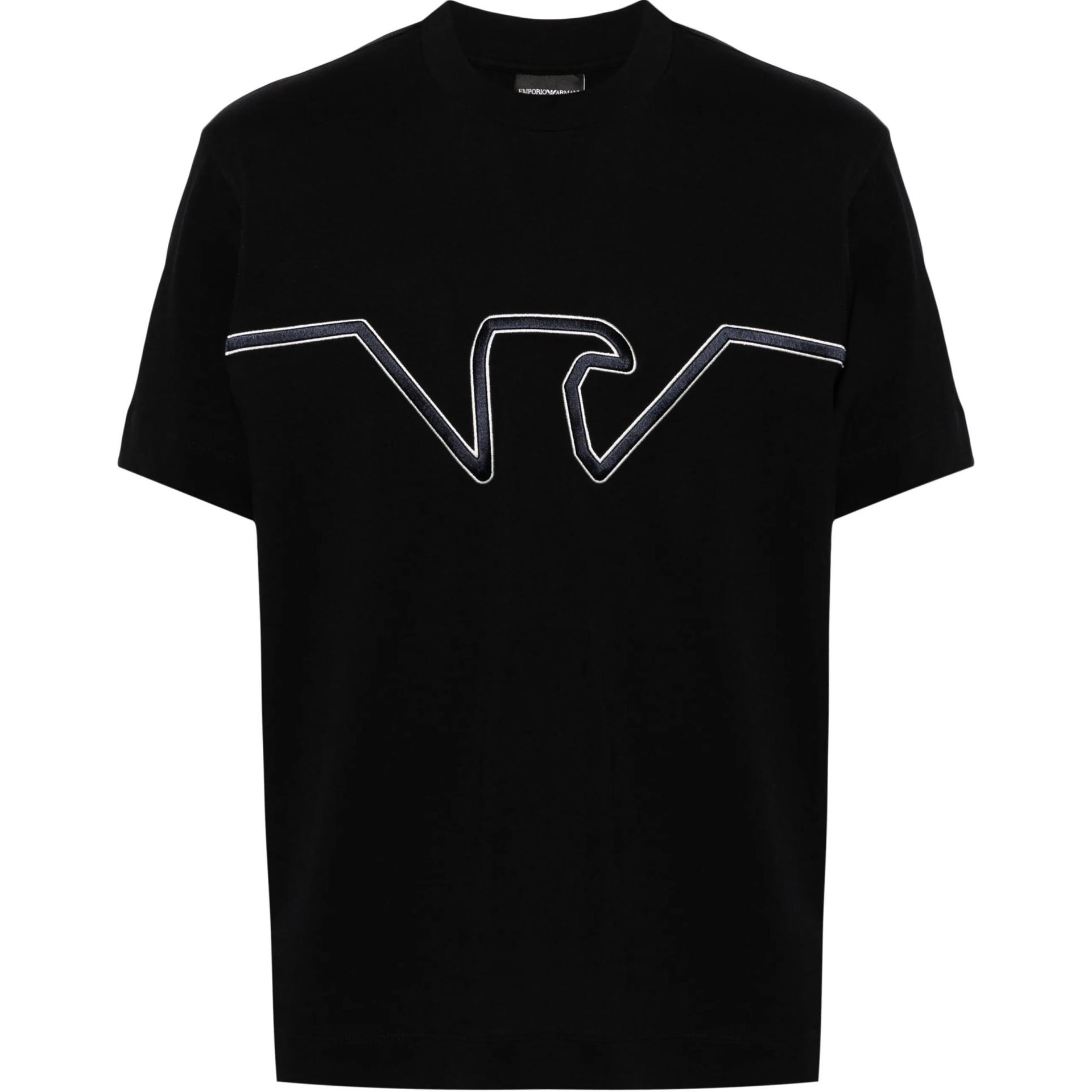 Футболка Emporio Armani SS24 LogoT