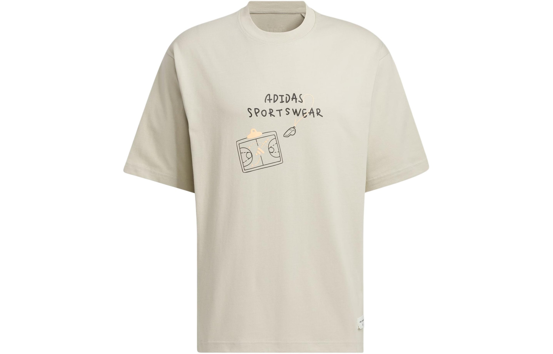 Футболка Adidas Graphic T-Shirt logoT
