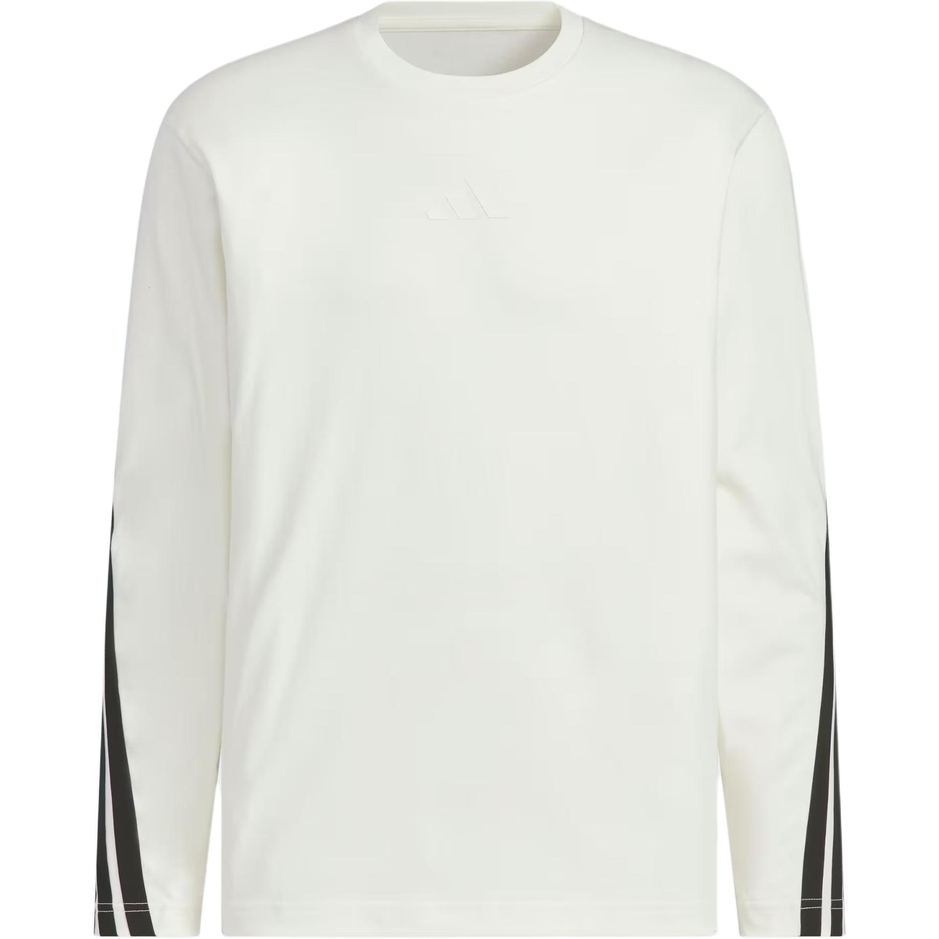 Футболка Adidas 3-Stripes Crewneck Long Sleeve Tee