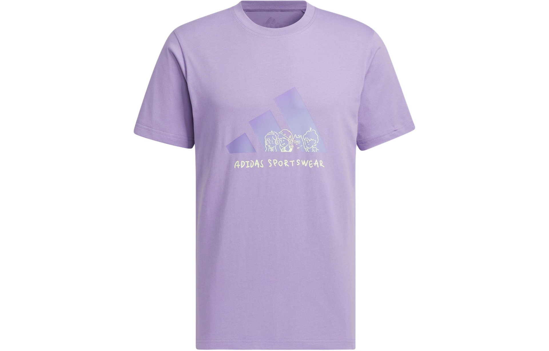 Футболка Adidas GRAPHIC T-SHIRT 3 logoT