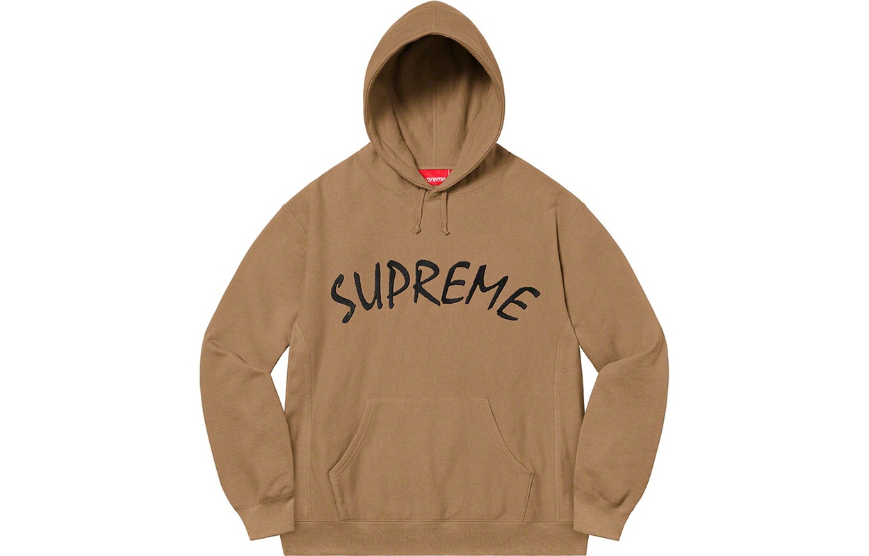 Supreme FTP Arc Hooded Sweatshirt — фото 6