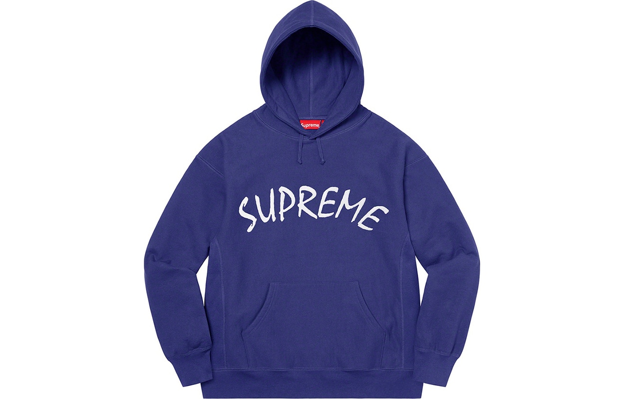 Supreme FTP Arc Hooded Sweatshirt — фото 10