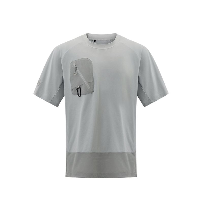 Under Armour Urban Camping Tee Light Grey — фото 5