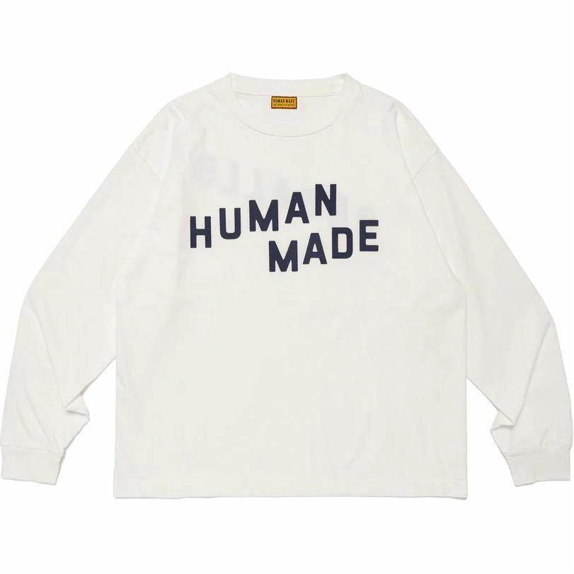 HUMAN MADE SS25 logoT