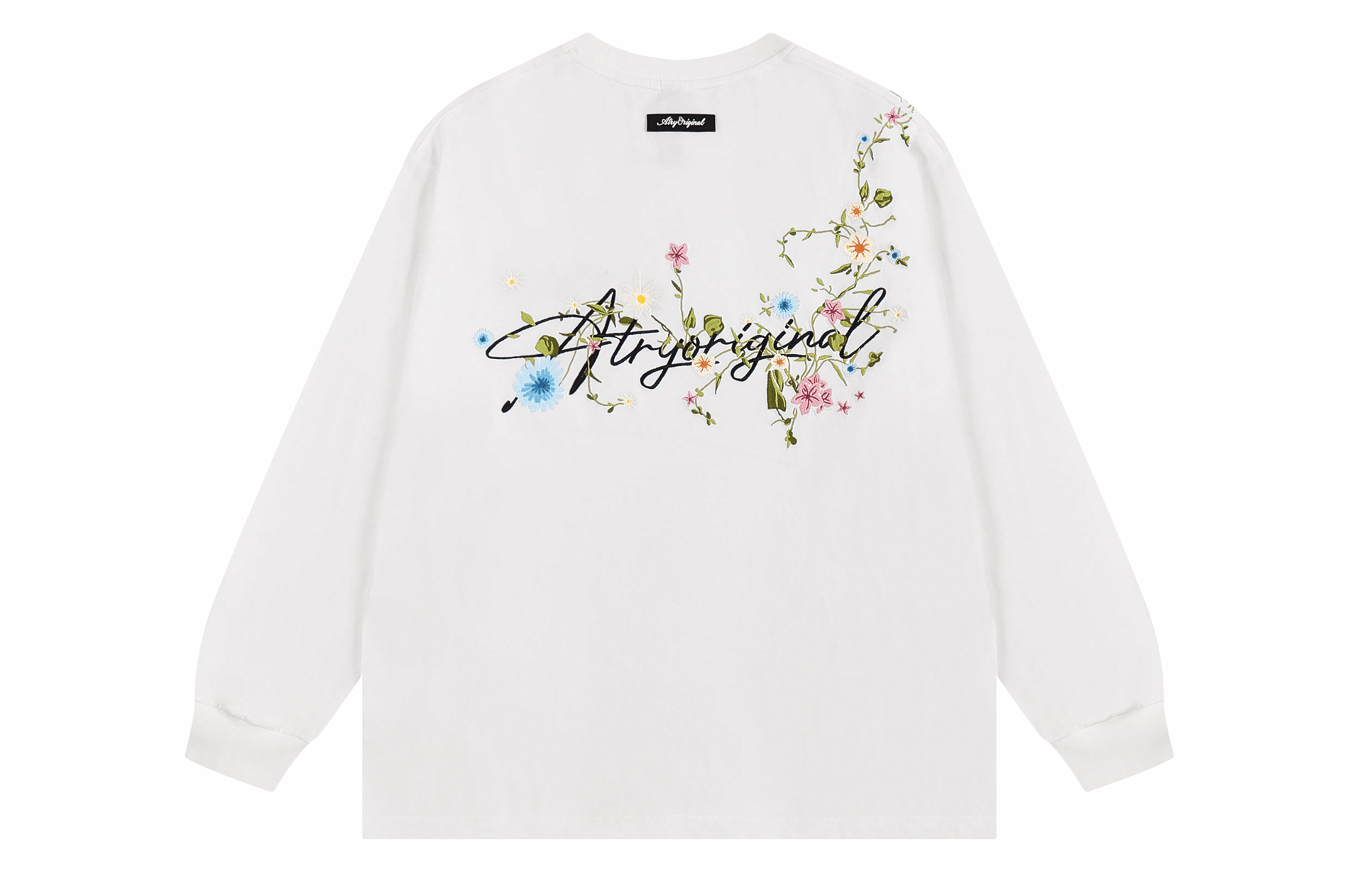Atry Logo Series Long Sleeve T-Shirt — фото 10