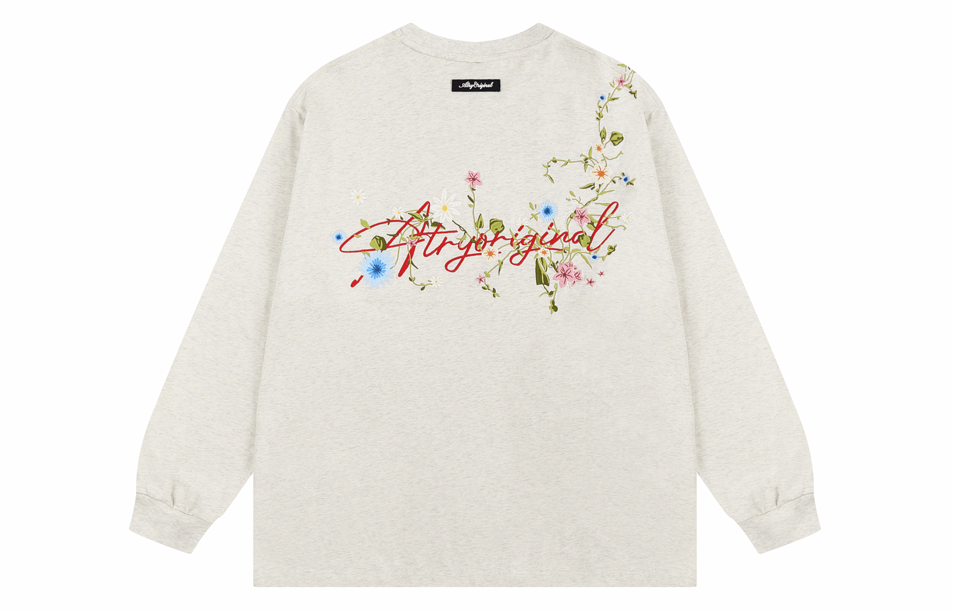 Atry Logo Series Long Sleeve T-Shirt — фото 5