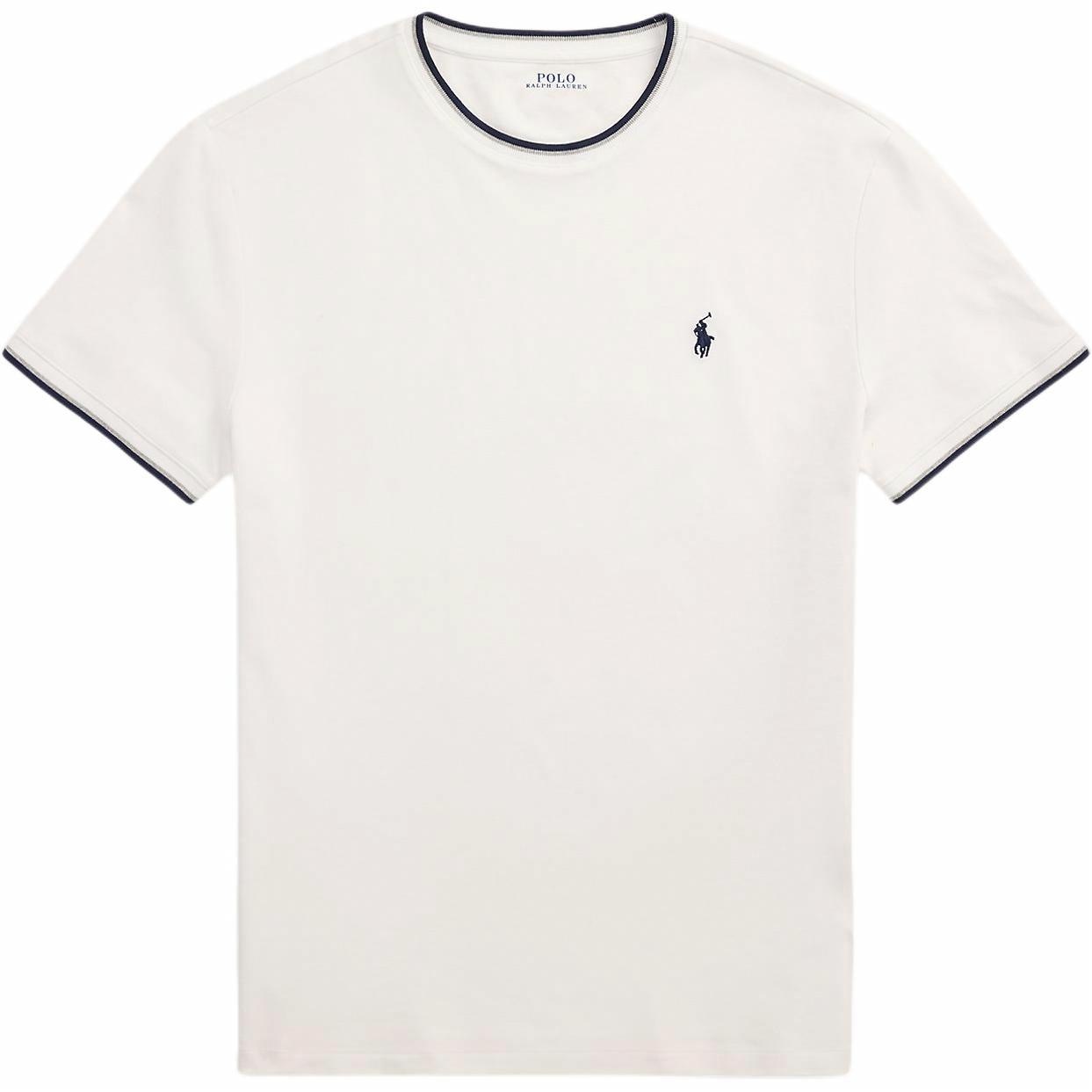 Polo Ralph Lauren SS25 Classic Pony Tee White