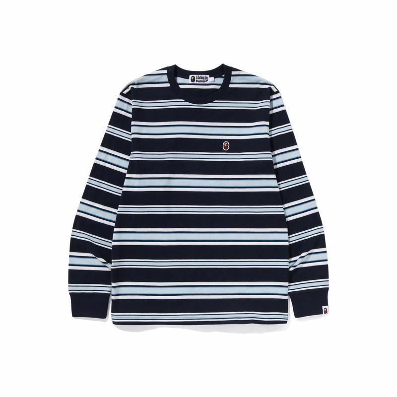 A BATHING APE SS25 Long Sleeve Tee