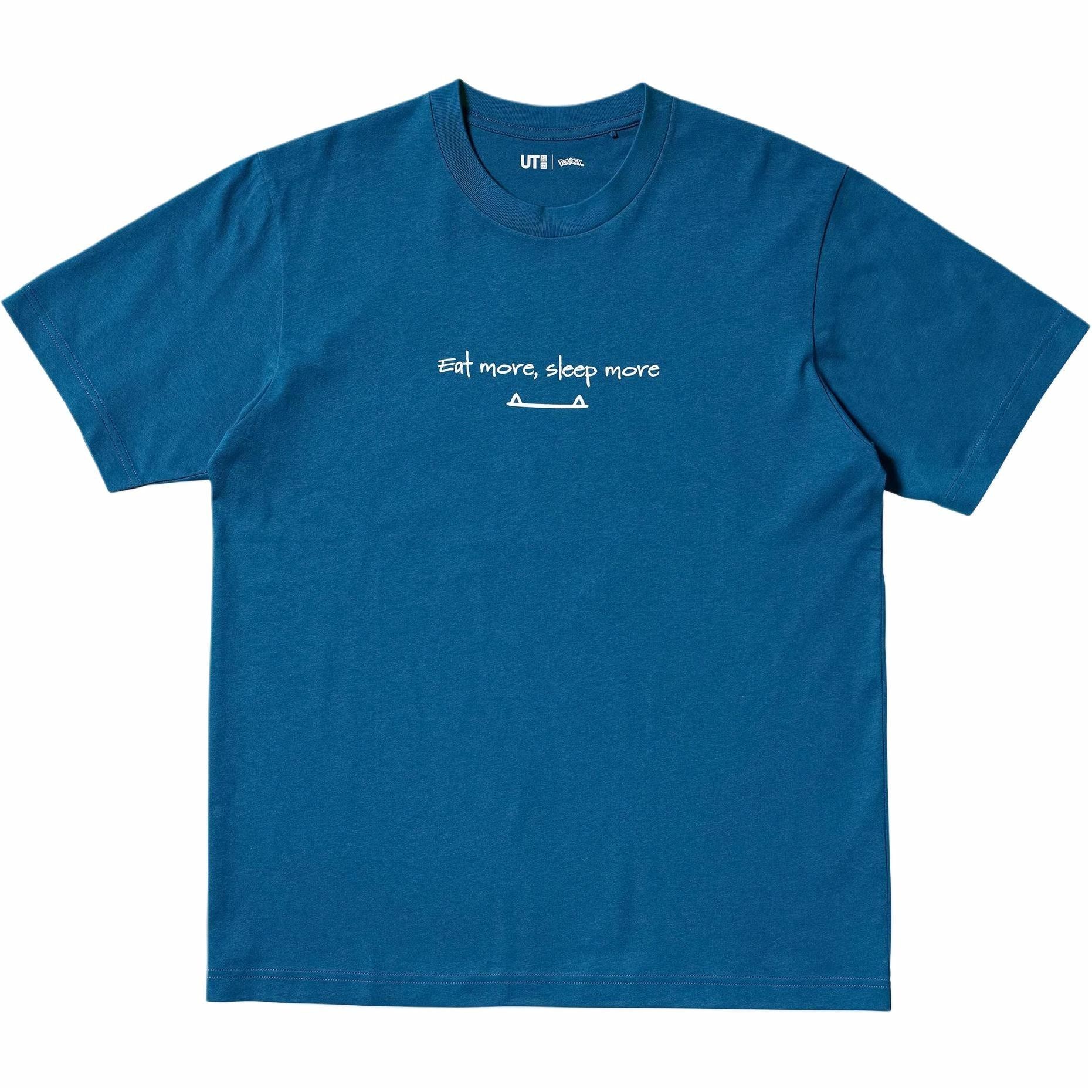 UNIQLO/优衣库 UNIQLO x Pokemon SS24 Blue T-Shirt