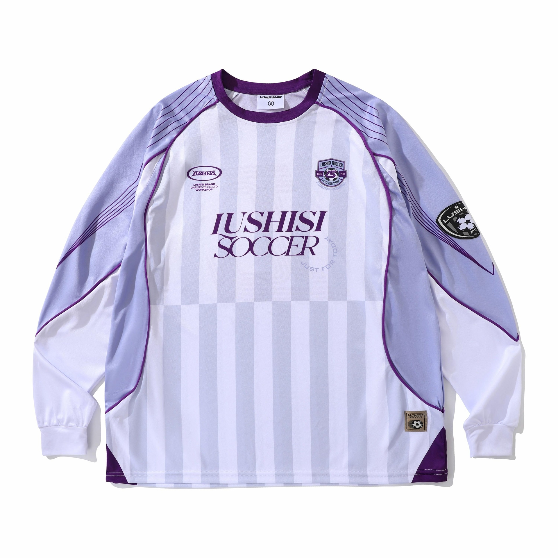 LUSHISI Football Crewneck Long Sleeve Tee — фото 5