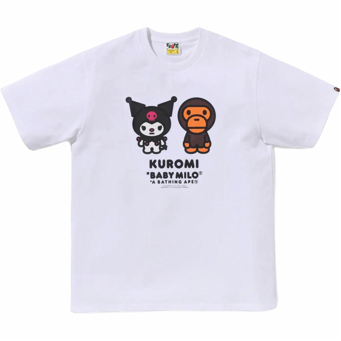 A BATHING APE BAPE x Sanrio Kuromi T-Shirt