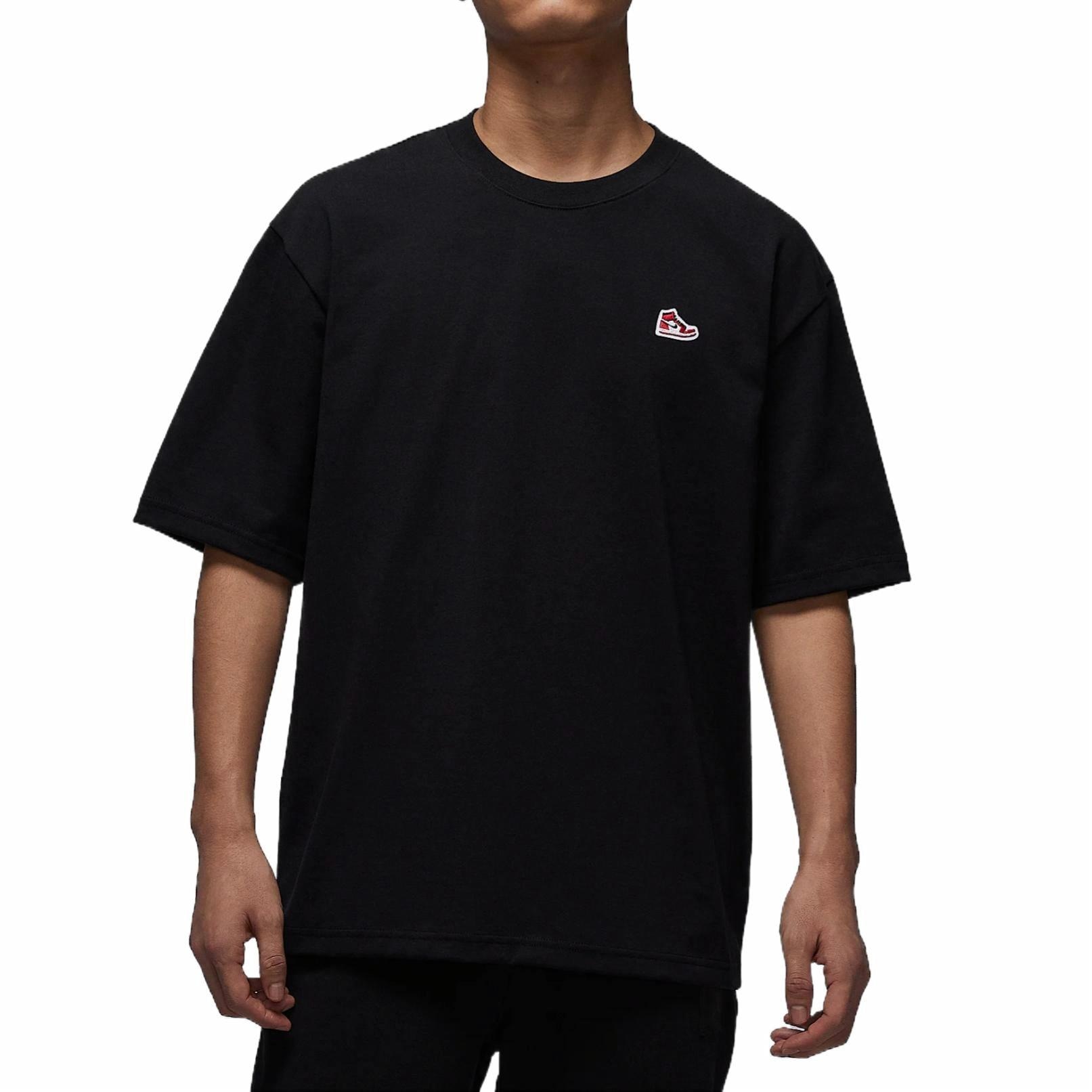 Футболка Jordan T-Shirt Black/Red