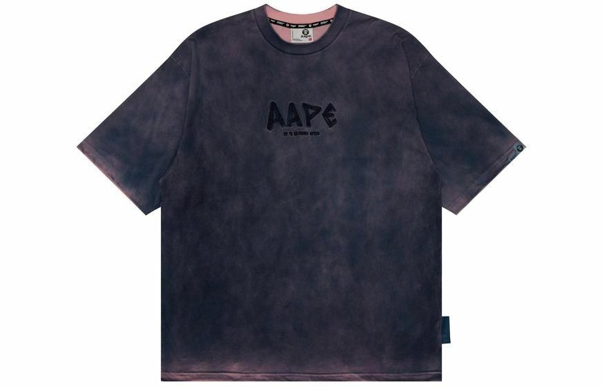 Футболка Aape SS24 Embroidered T-Shirt