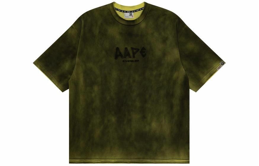 Aape SS24 Embroidered T-Shirt — фото 2