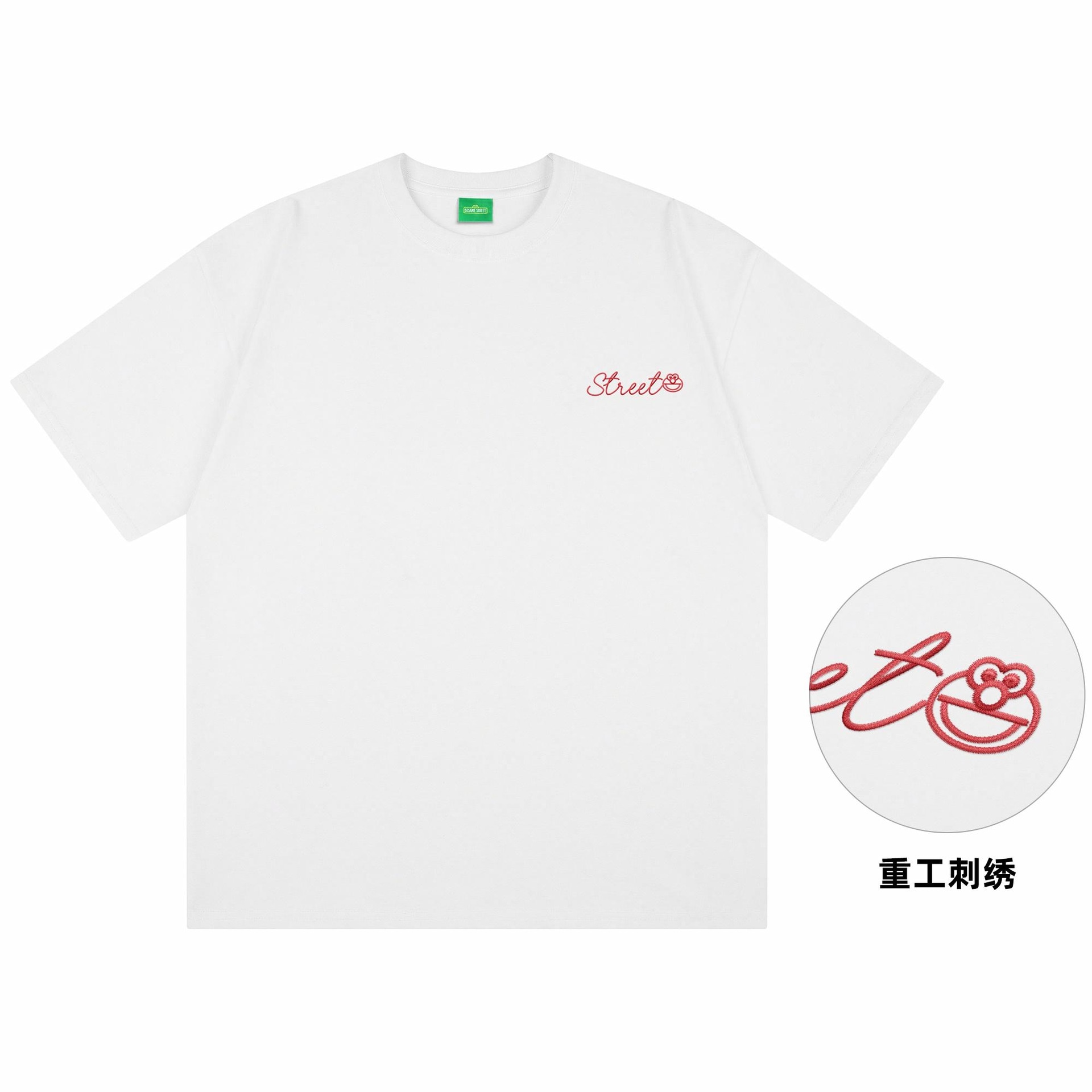 SESAME STREET/芝麻街 SESAME STREET logoT