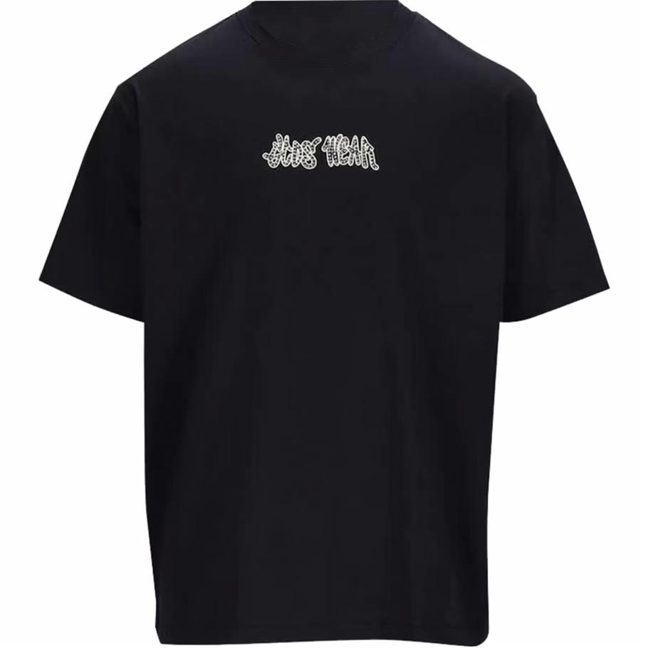 GCDS T-Shirt Black