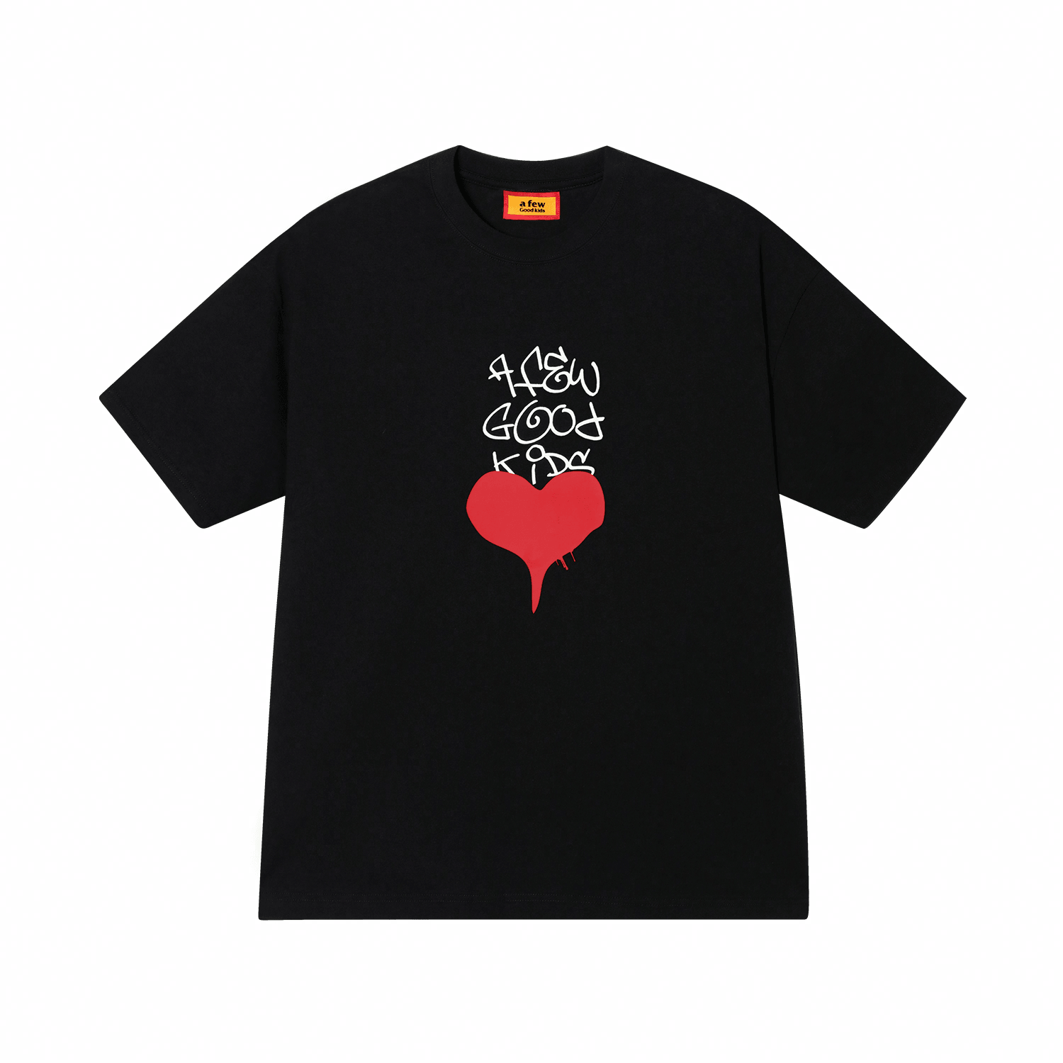 Afgk 24SS Valentine's Day Heart Graffiti Tee — фото 2