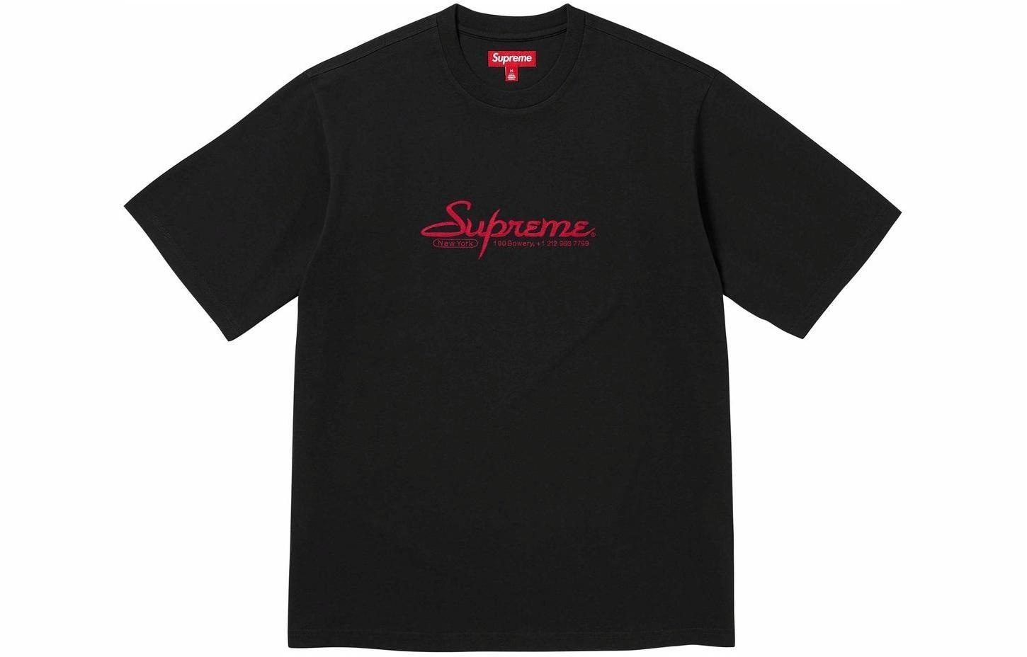 Supreme SS24 Contact S/S Top — фото 5