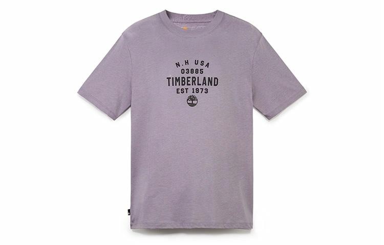 Футболка Timberland Logo Print T-Shirt