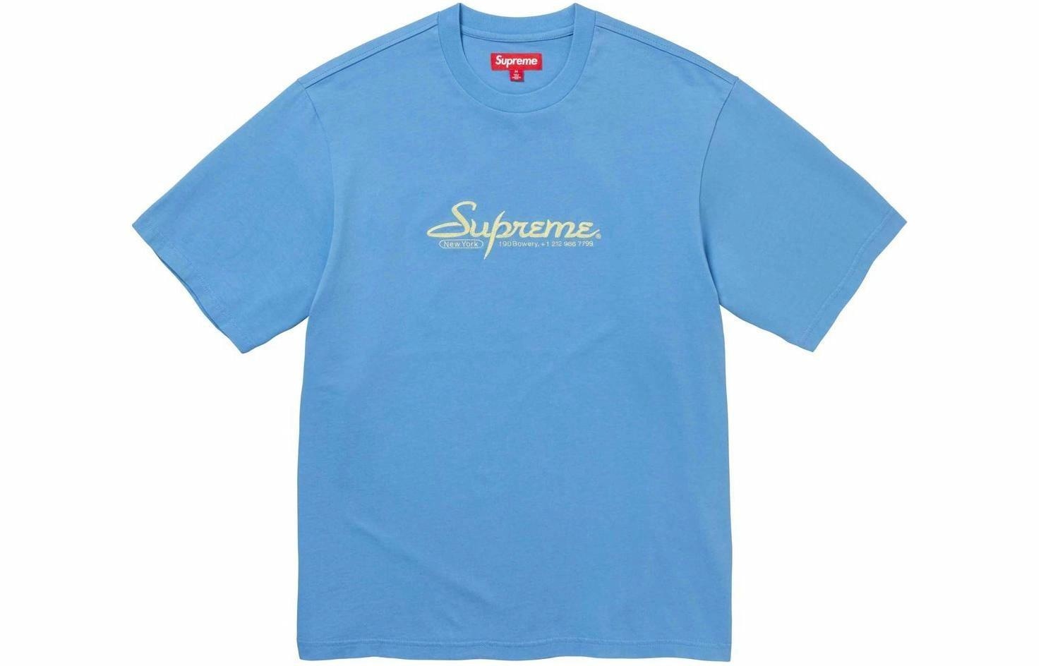 Supreme SS24 Contact S/S Top — фото 4