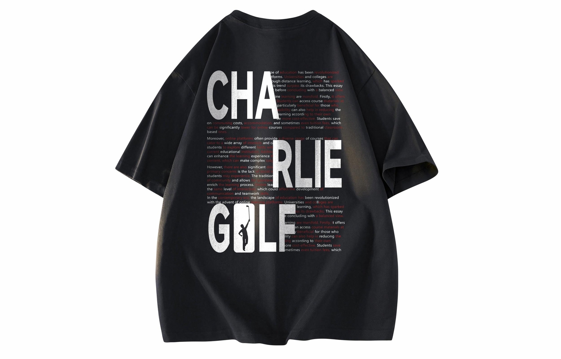 CHARLIE GOLF logoT