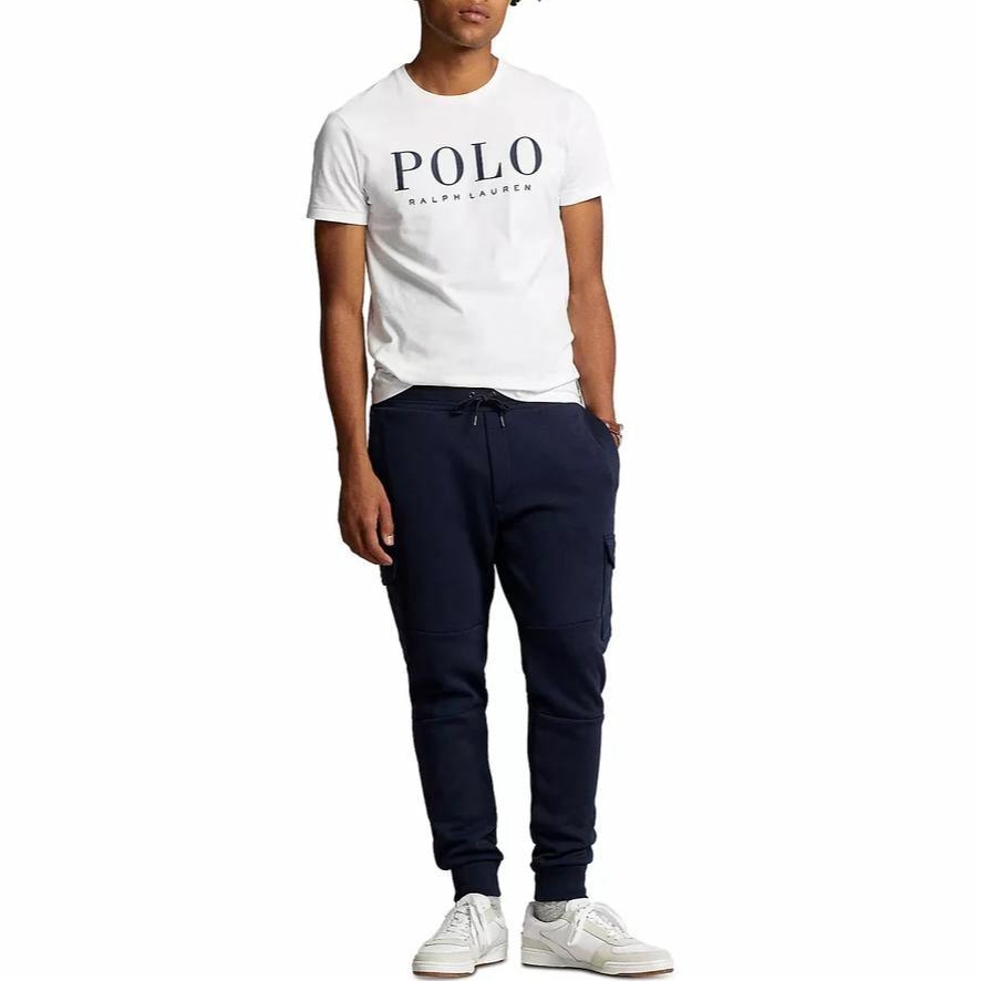 Polo Ralph Lauren SS24 Logo Tee White