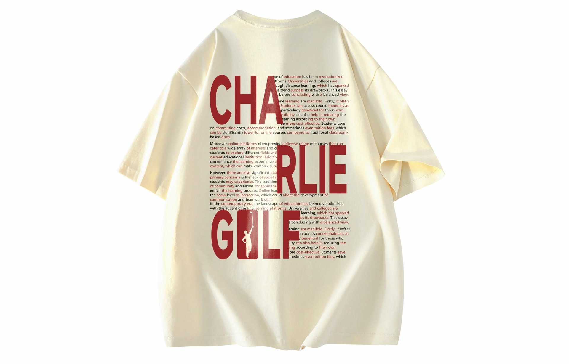 Charlie Golf logoT — фото 10