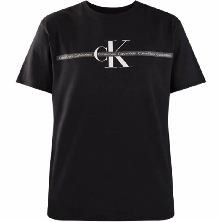 Calvin Klein Logo T-Shirt Black
