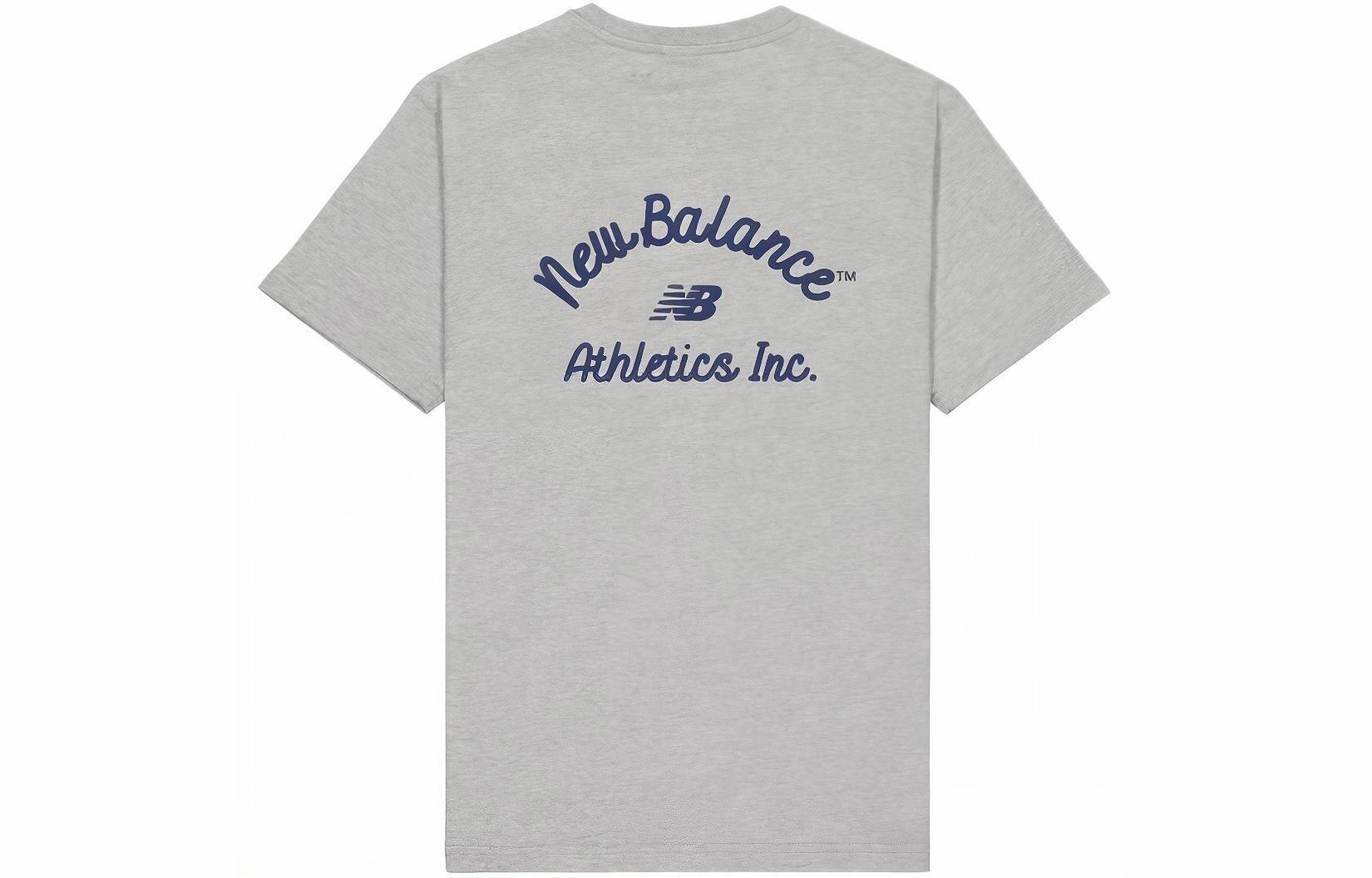 Футболка New Balance SS24 T-Shirt Gray