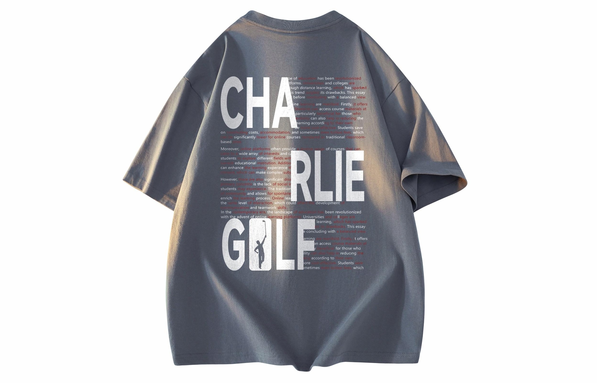 Charlie Golf logoT — фото 8
