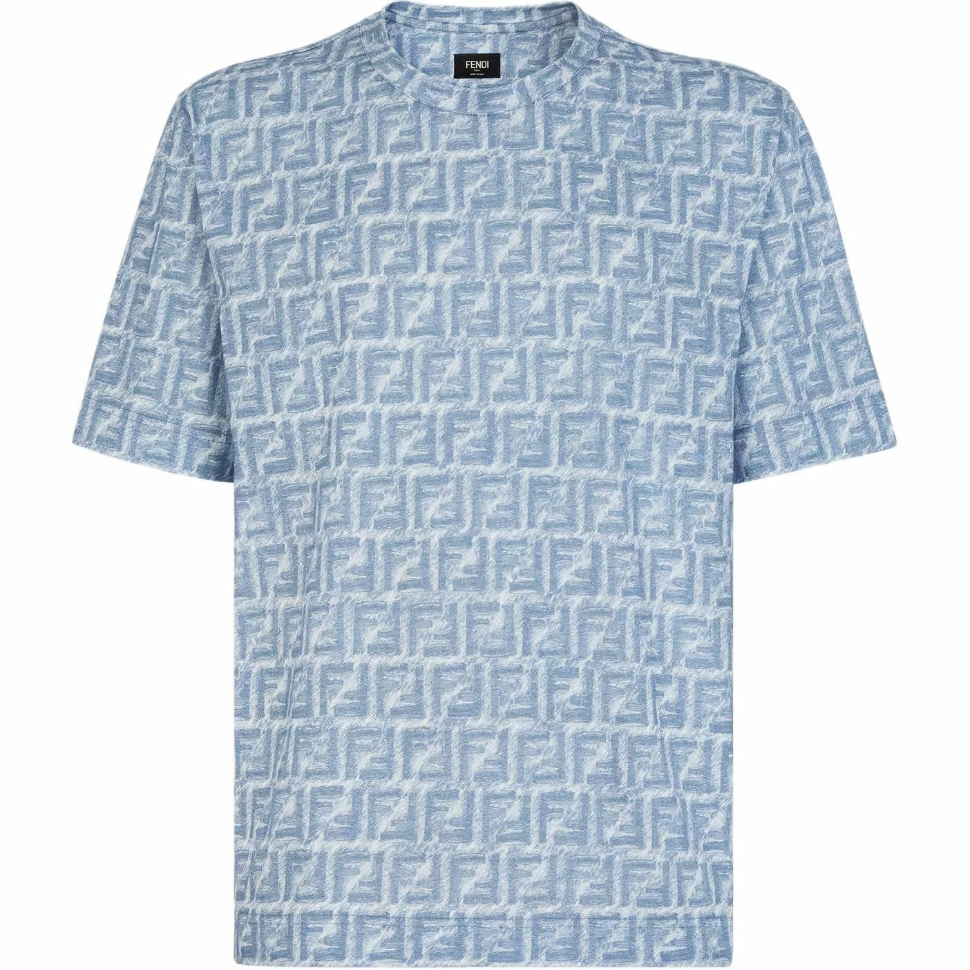 Футболка Fendi SS24 LogoT