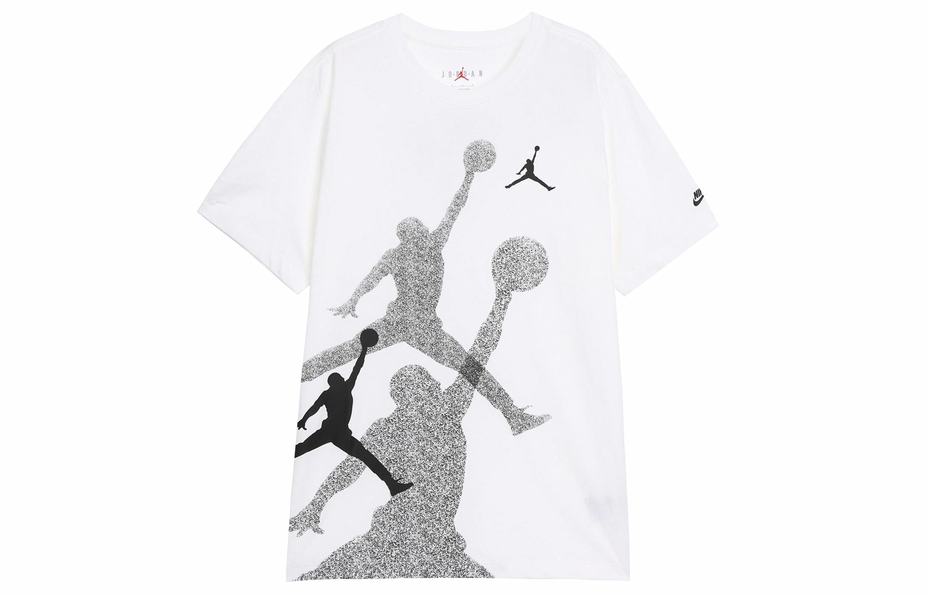 Футболка Jordan Graphic Print Crewneck T-Shirt White