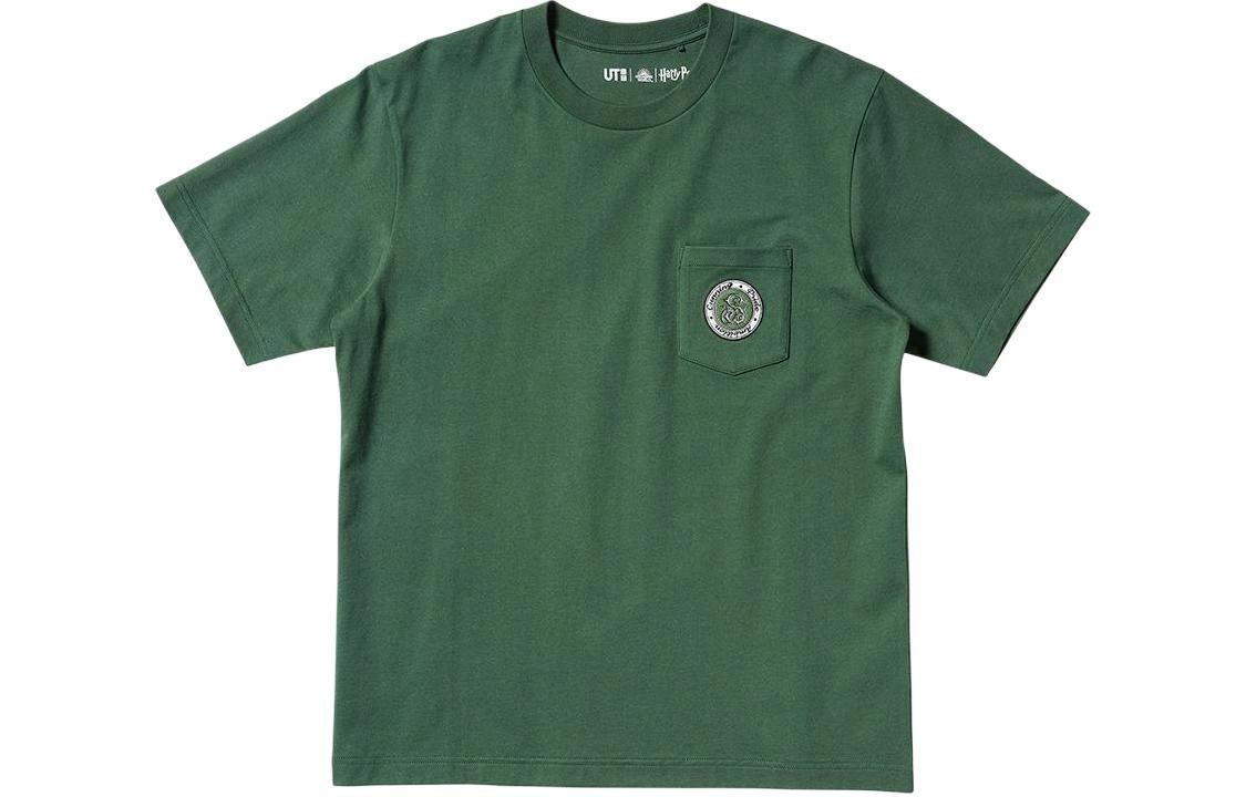 UNIQLO/优衣库 UNIQLO x Harry Potter SS24 Olive Green Tee