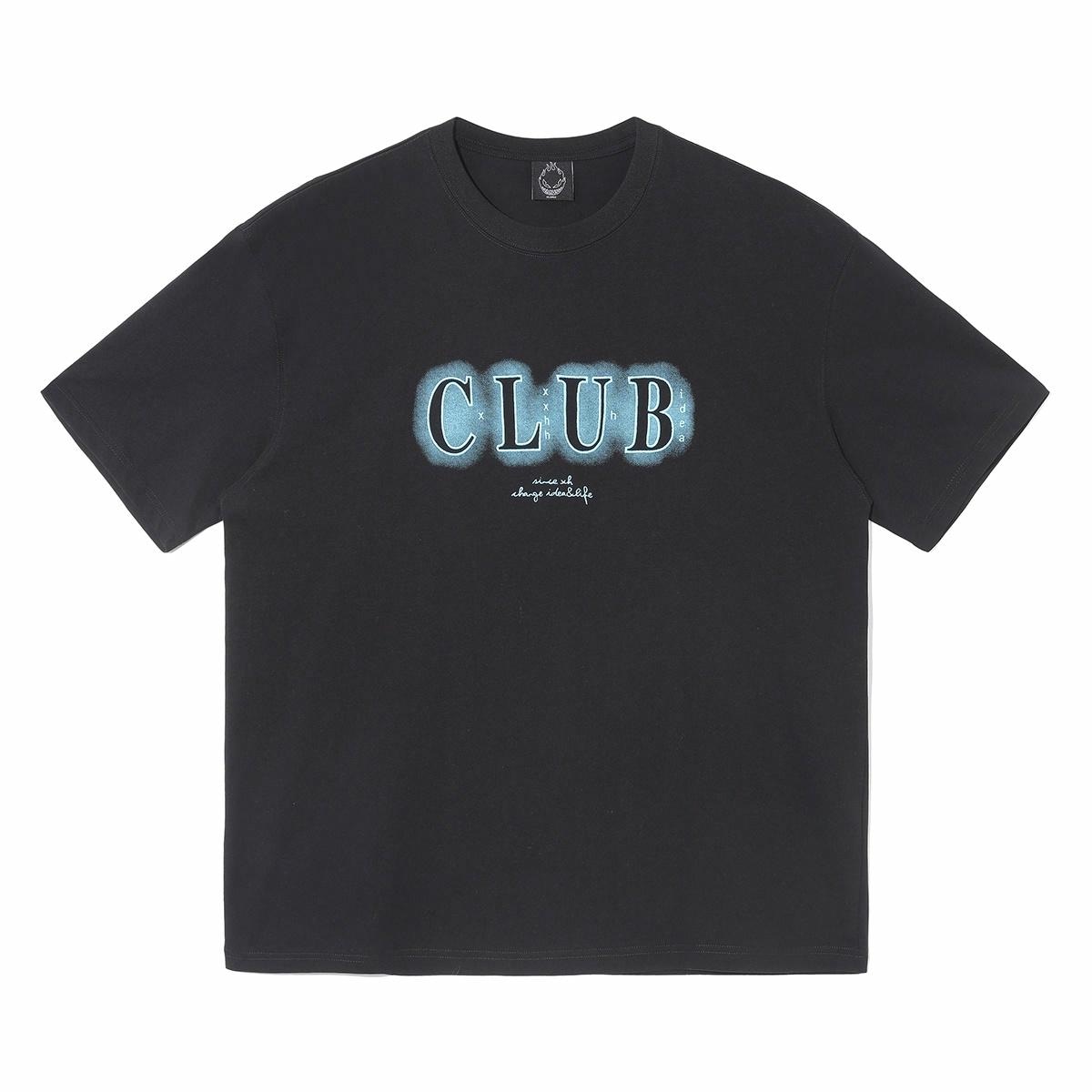 Футболка Clubxxhh Logo Tee Black