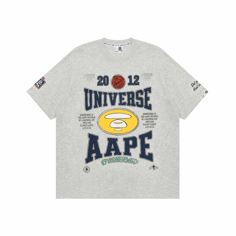 Aape Printed Crewneck T-Shirt