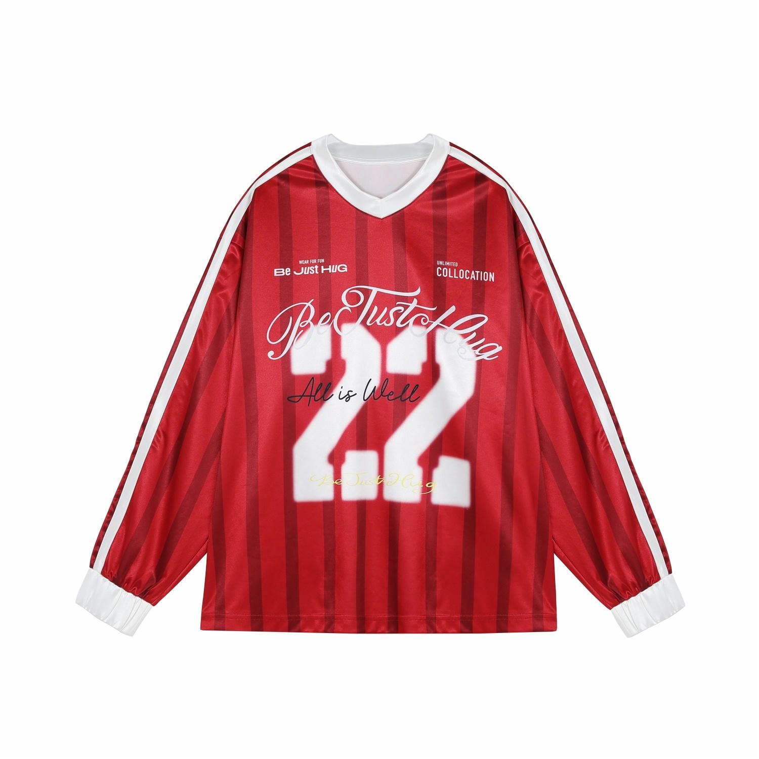 Bjhg V-Neck Sports Jersey — фото 10