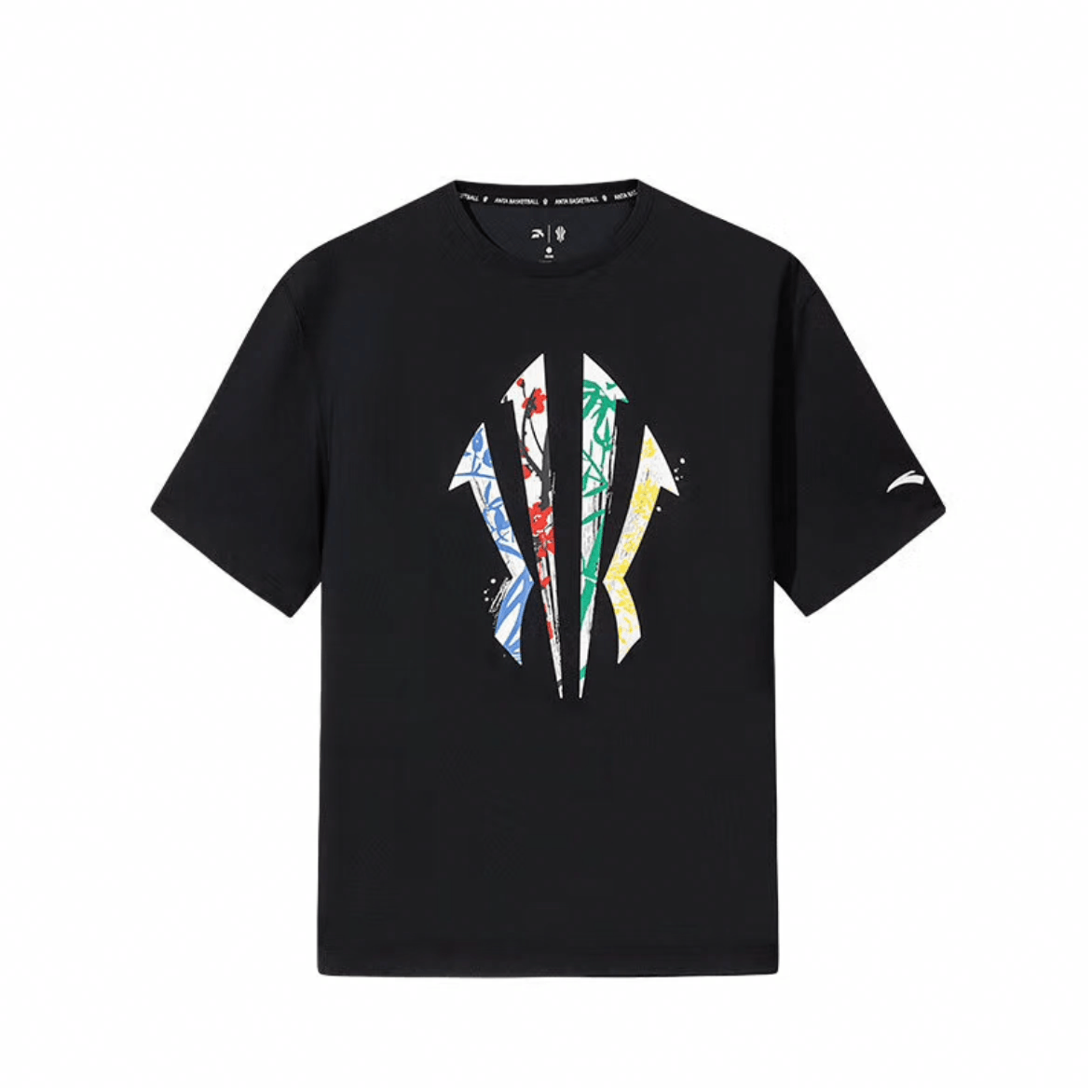 安踏 Anta Irving Basketball T-Shirt Black