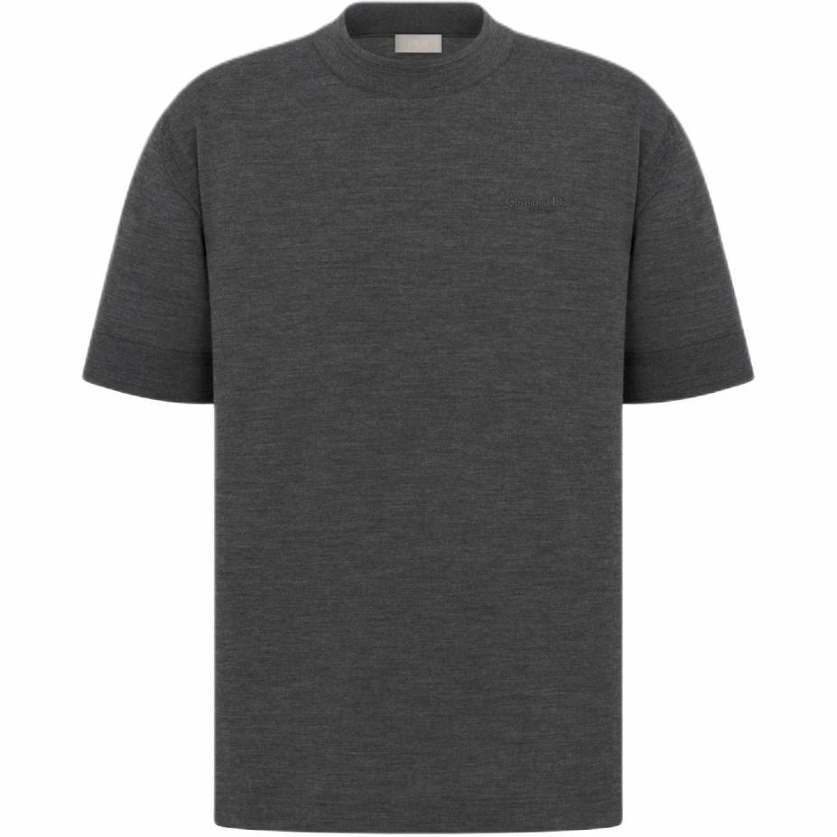 Футболка Dior FW24 Grey T-Shirt