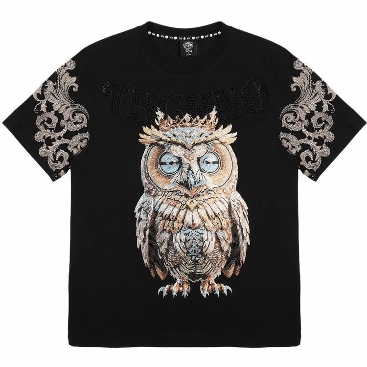 TCH Owl Rhinestone T-Shirt