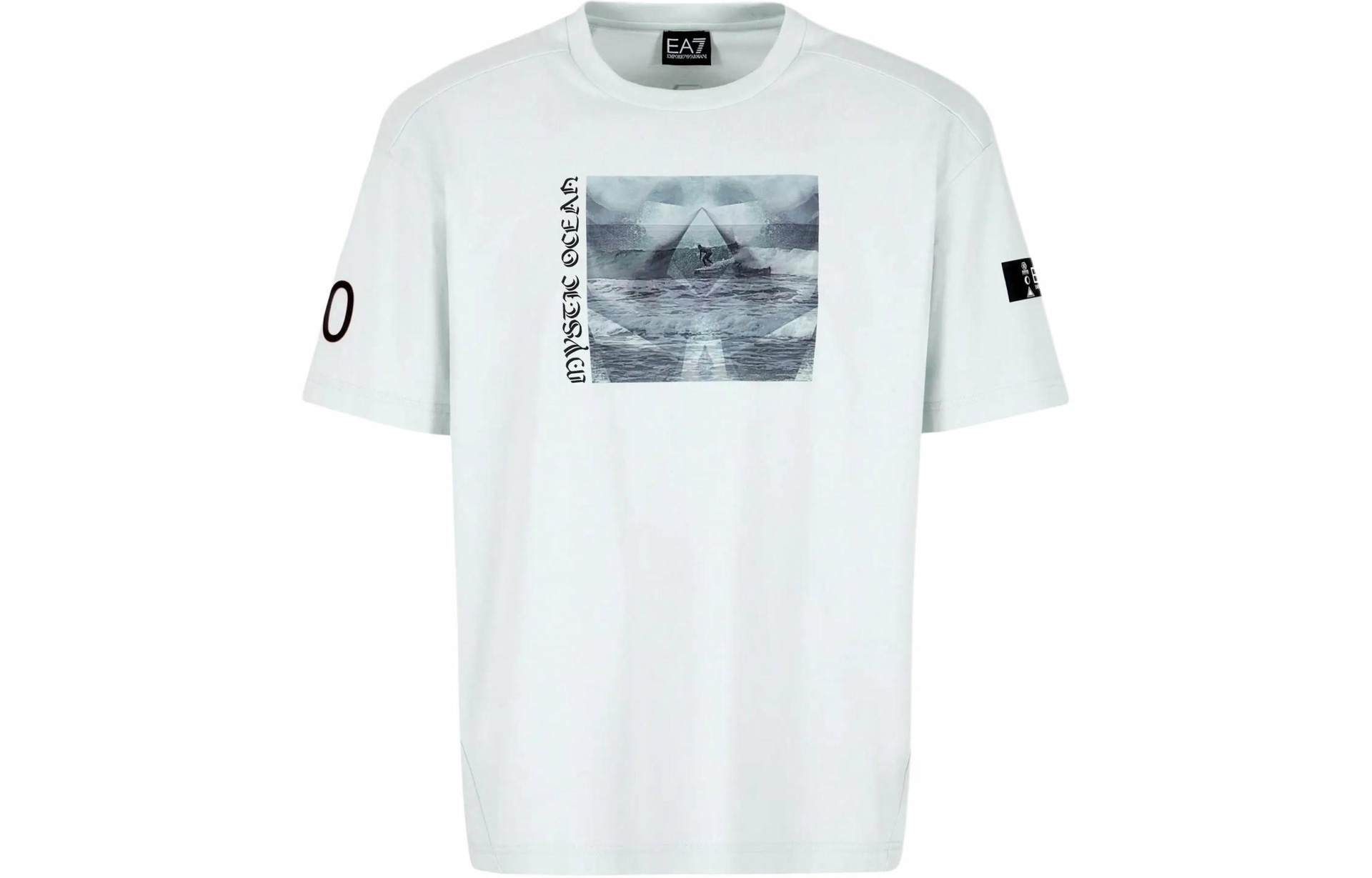 Футболка Emporio Armani EA7 SS24 LogoT