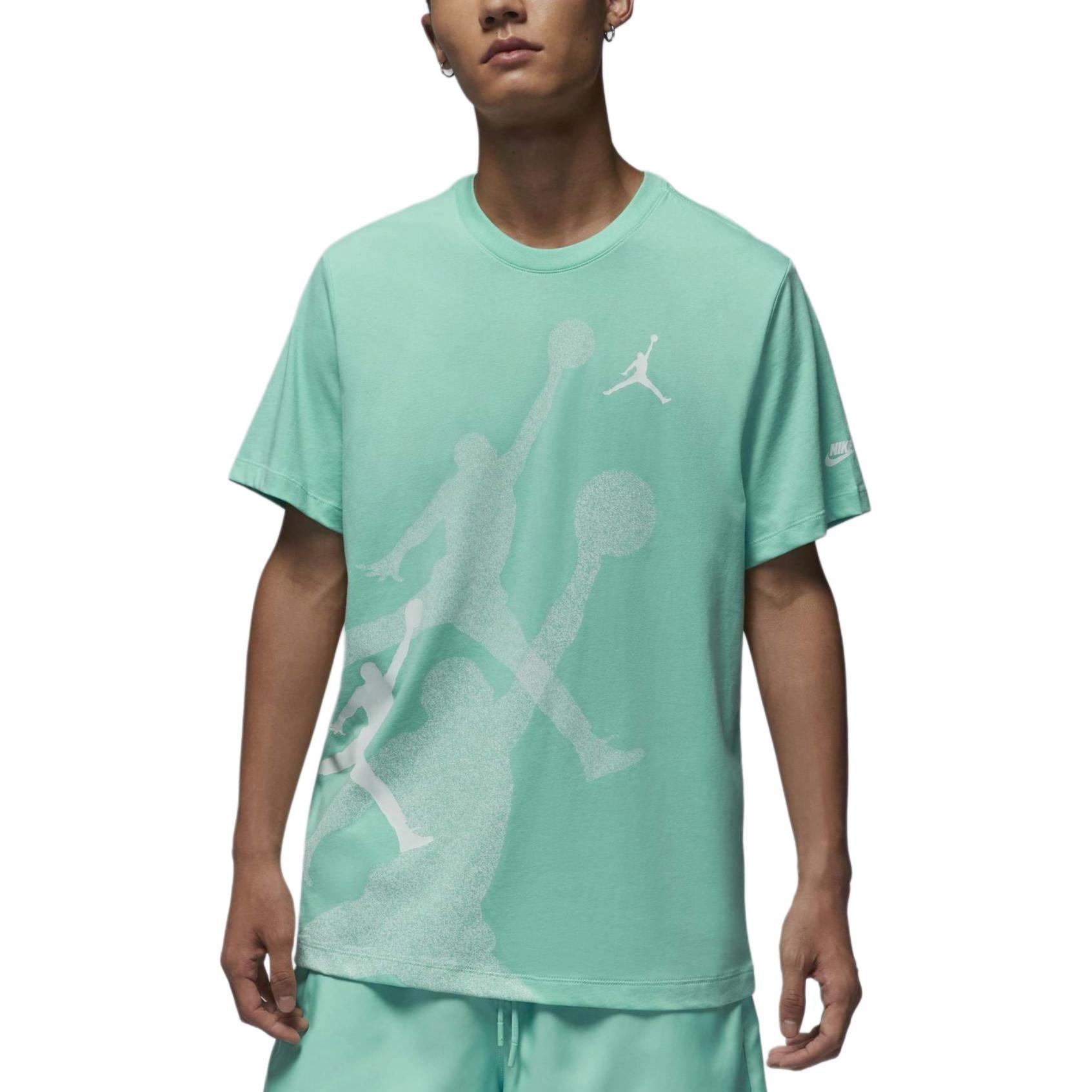 Футболка Jordan T-Shirt Rising Green