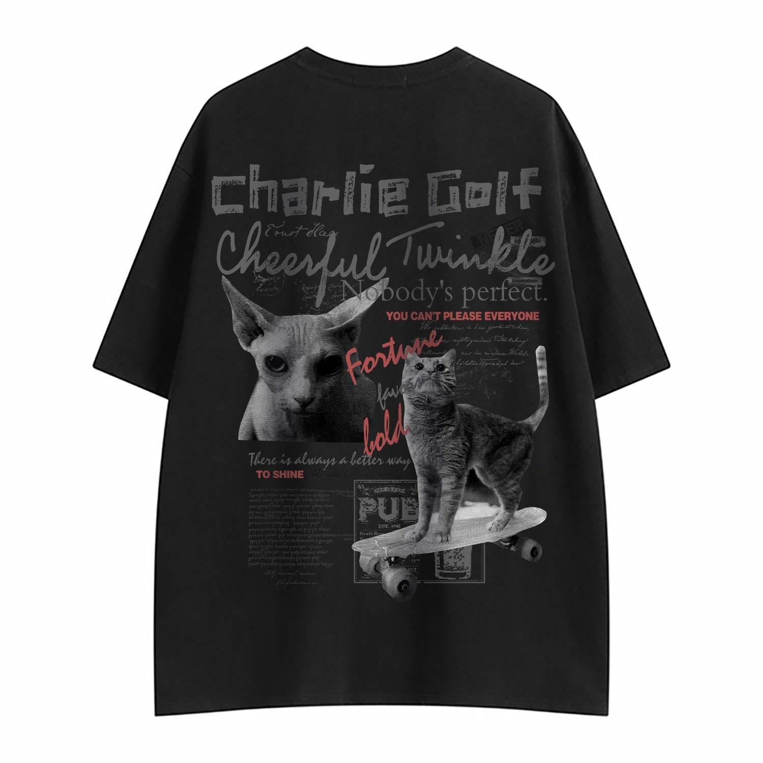 CHARLIE GOLF T