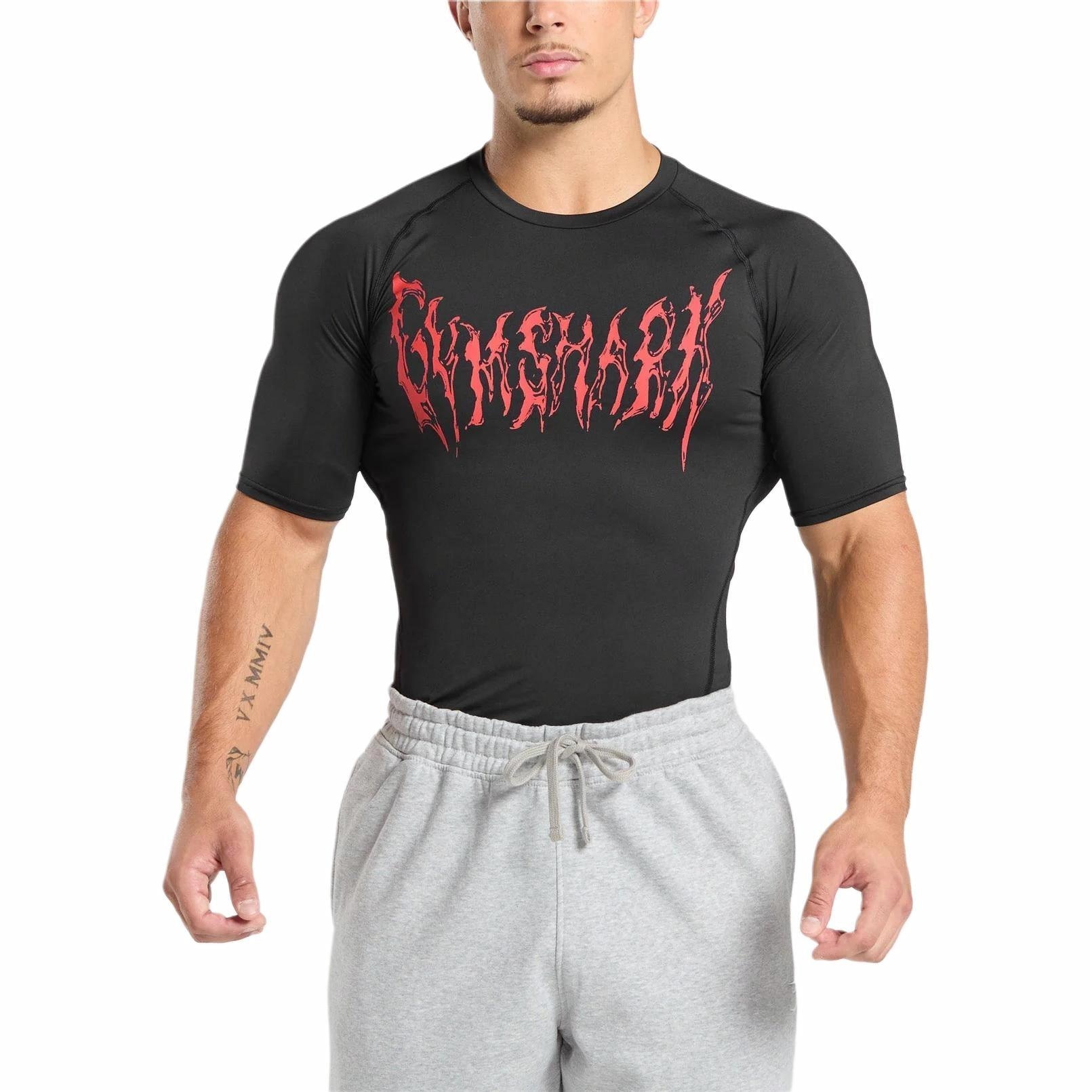 Футболка Gymshark Graphic Baselayer