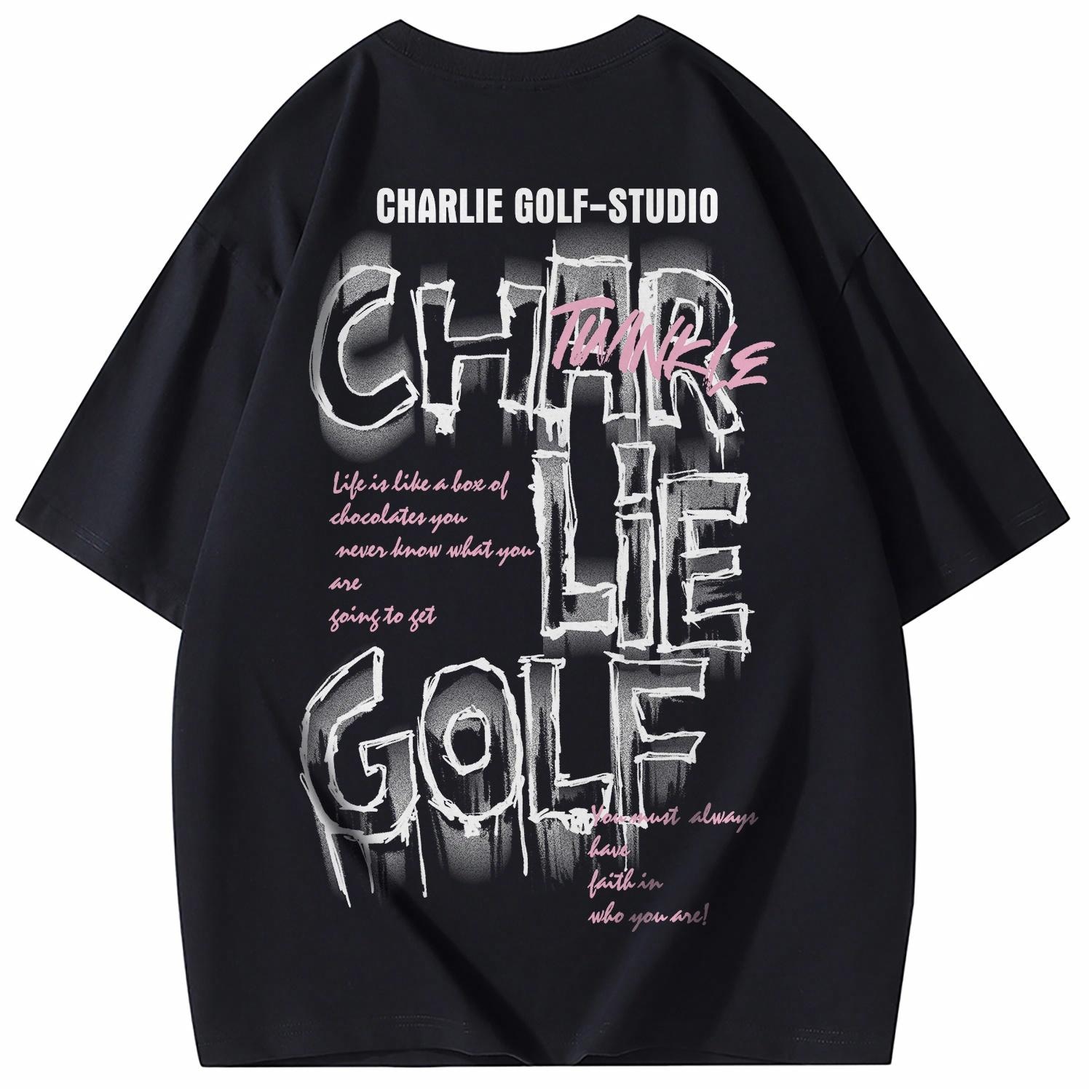 CHARLIE GOLF LogoT