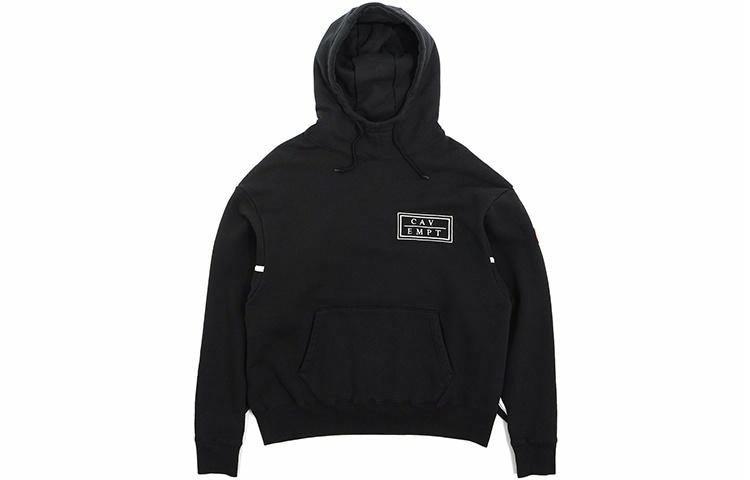 Худи Cav Empt Logo Hoodie Black