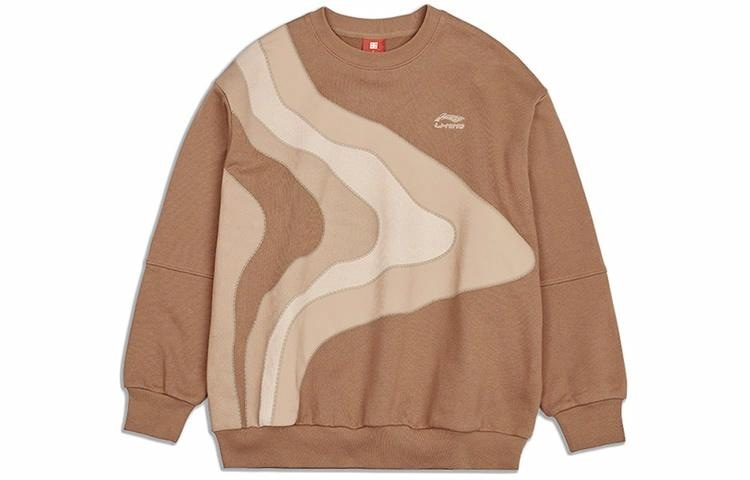 Худи Li-Ning Art of Sport Pullover Amber Brown