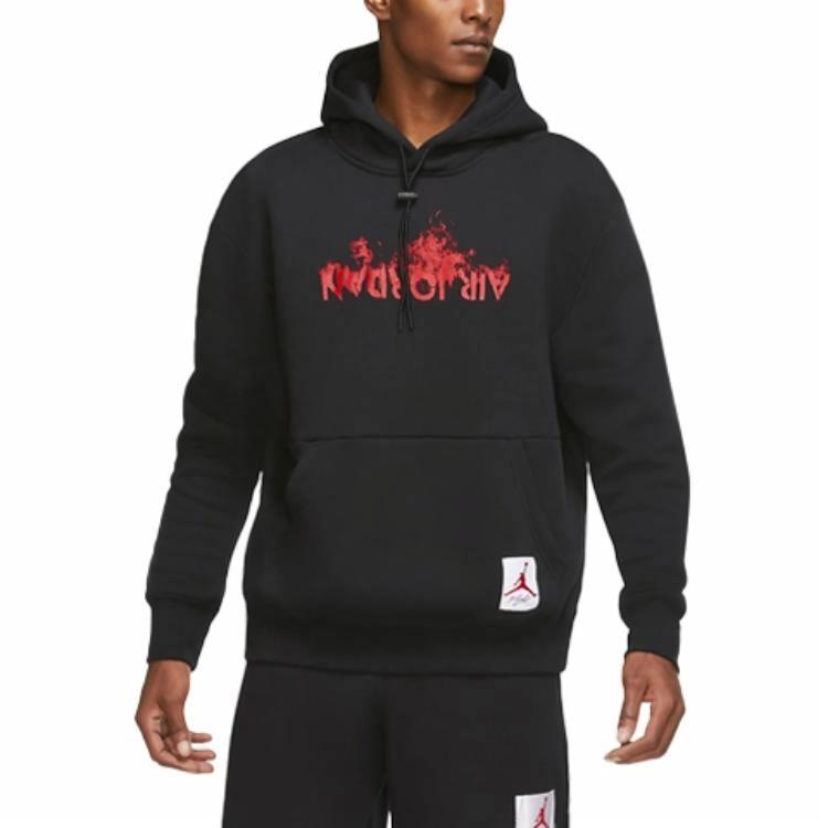 Худи Jordan AJ4 Hoodie Black