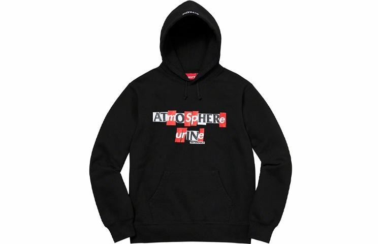 Supreme Week 14 x ANTIHERO Hooded Sweatshirt — фото 2