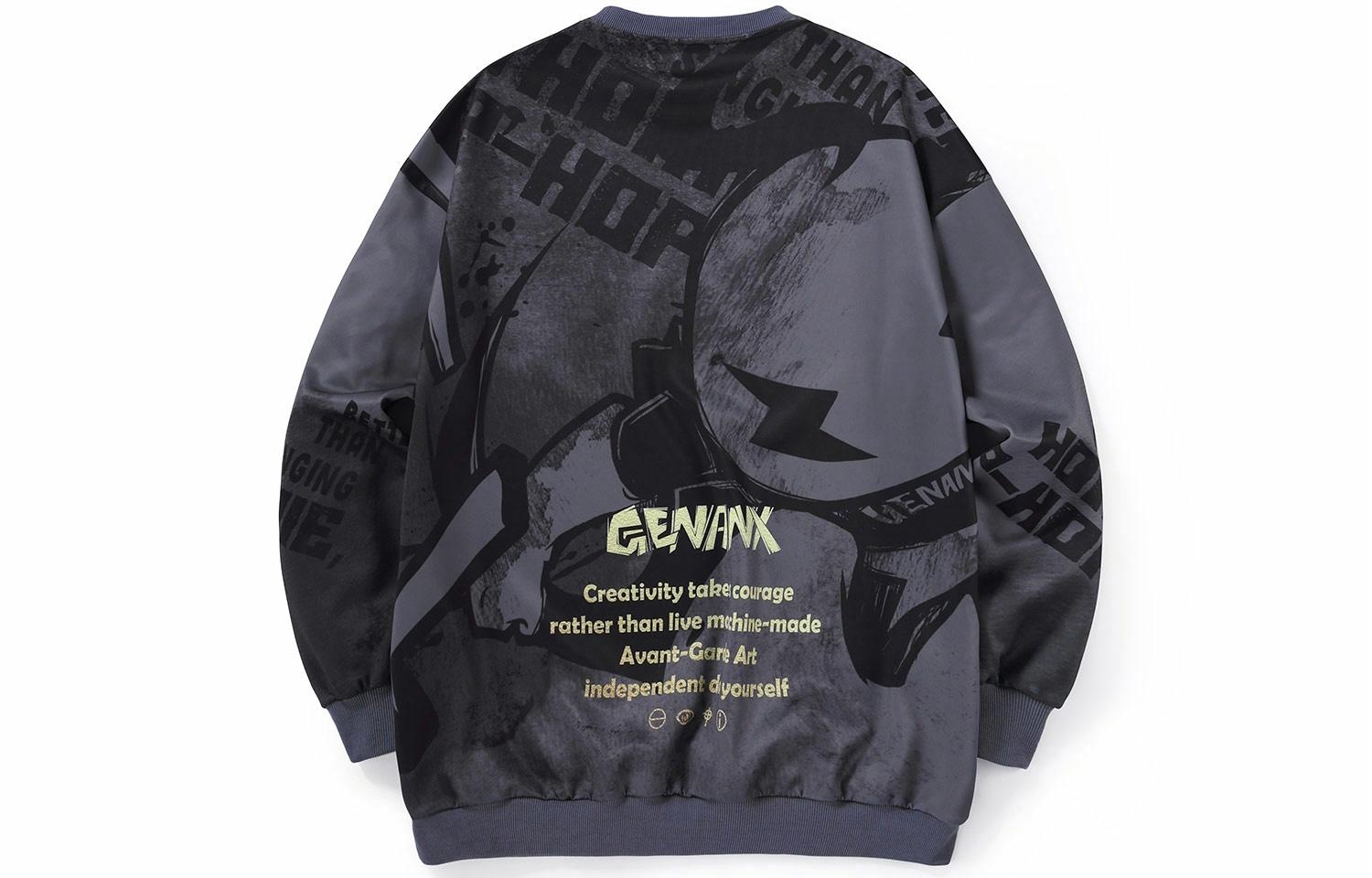 Худи Genanx